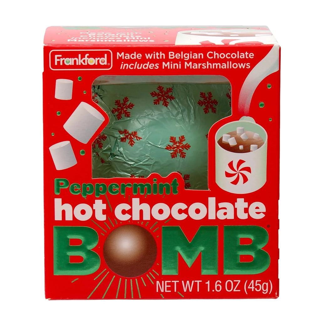 36 Pack Assorted Hot Chocolate Bombs - Original, Peppermint, Double Chocolate, Salted Caramel L394661