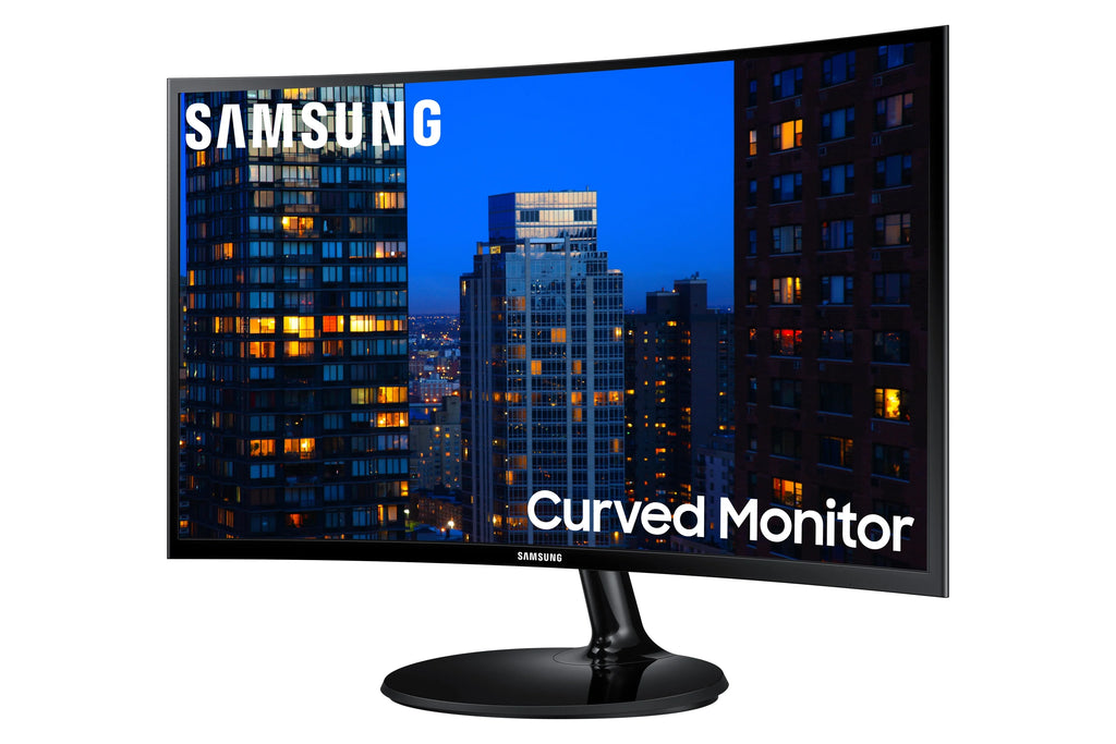 Samsung CF390 24" Curved Monitor B1986