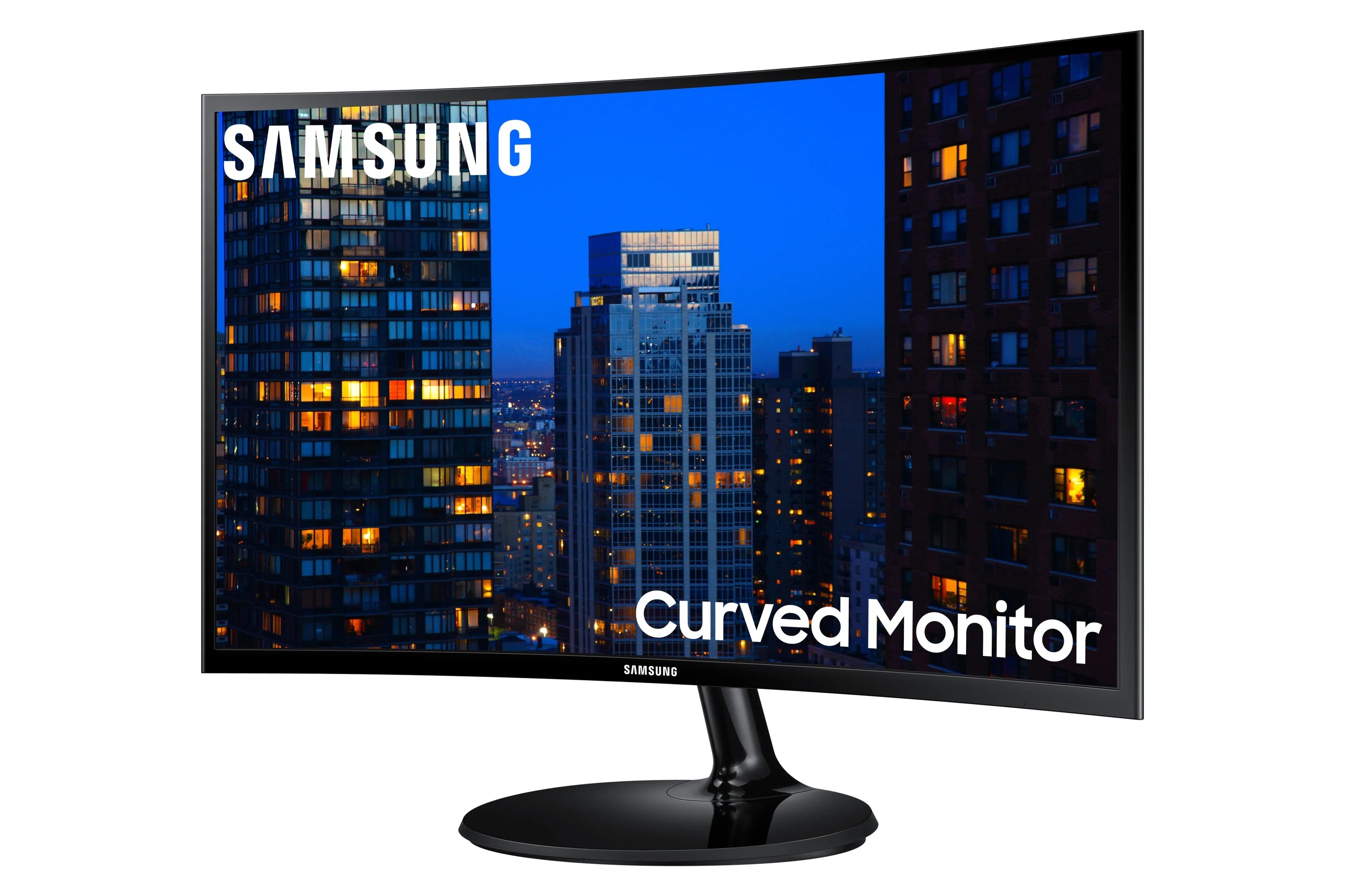 Samsung CF390 24" Curved Monitor B1986