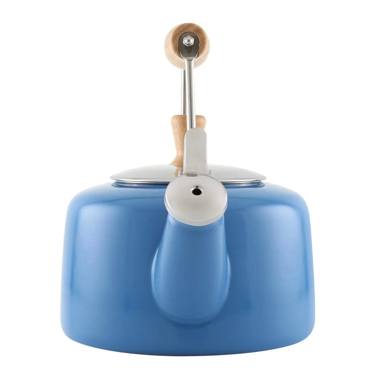 Chantal 1.4-Quart Enamel-on-Steel Sven Tea Kettle (Blue Cove) H8921