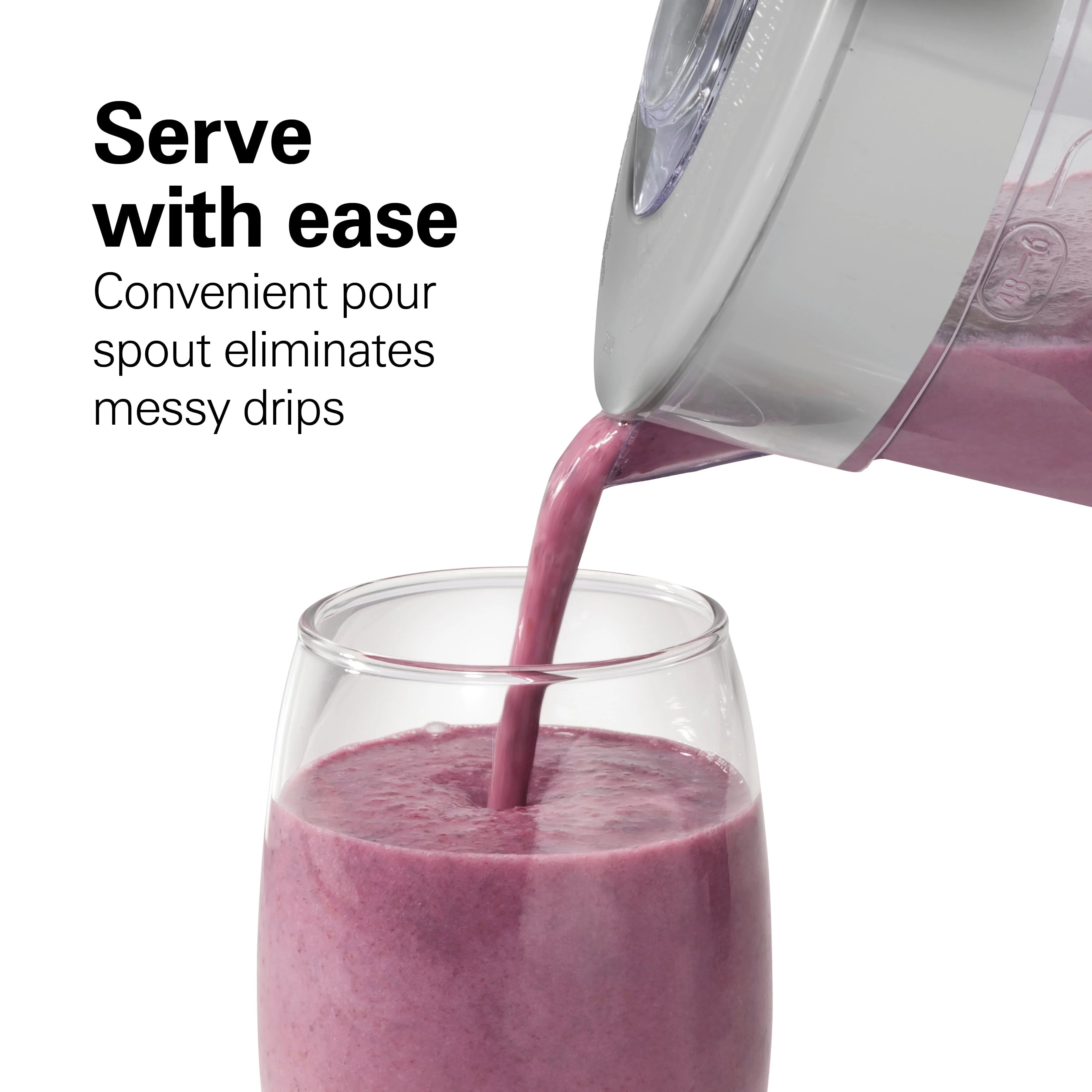 Hamilton Beach Smoothie Blender 48 oz Black N224