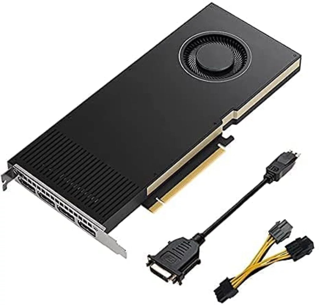 PNY NVIDIA RTX A4000 Graphics Card 16GB GDDR6 PCIe 4.0 C432