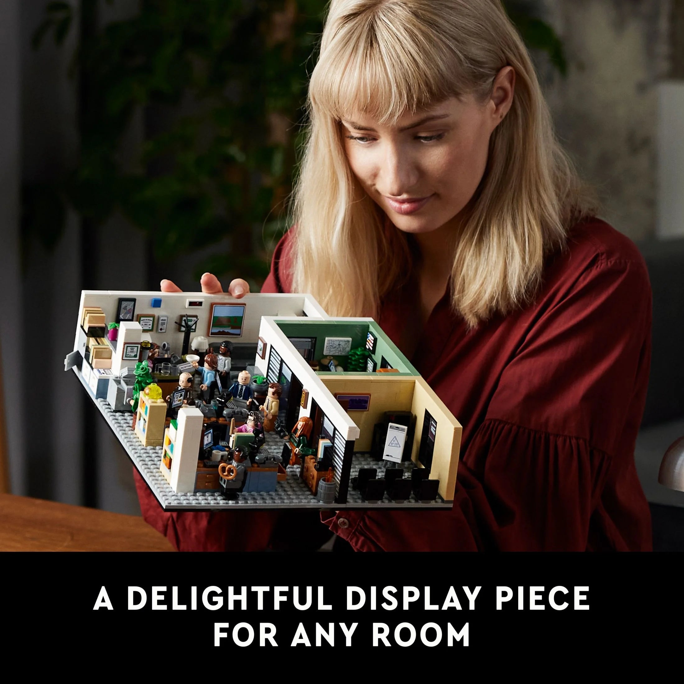 LEGO Ideas The Office 21336 Building Set with 15 Minifigures W784650