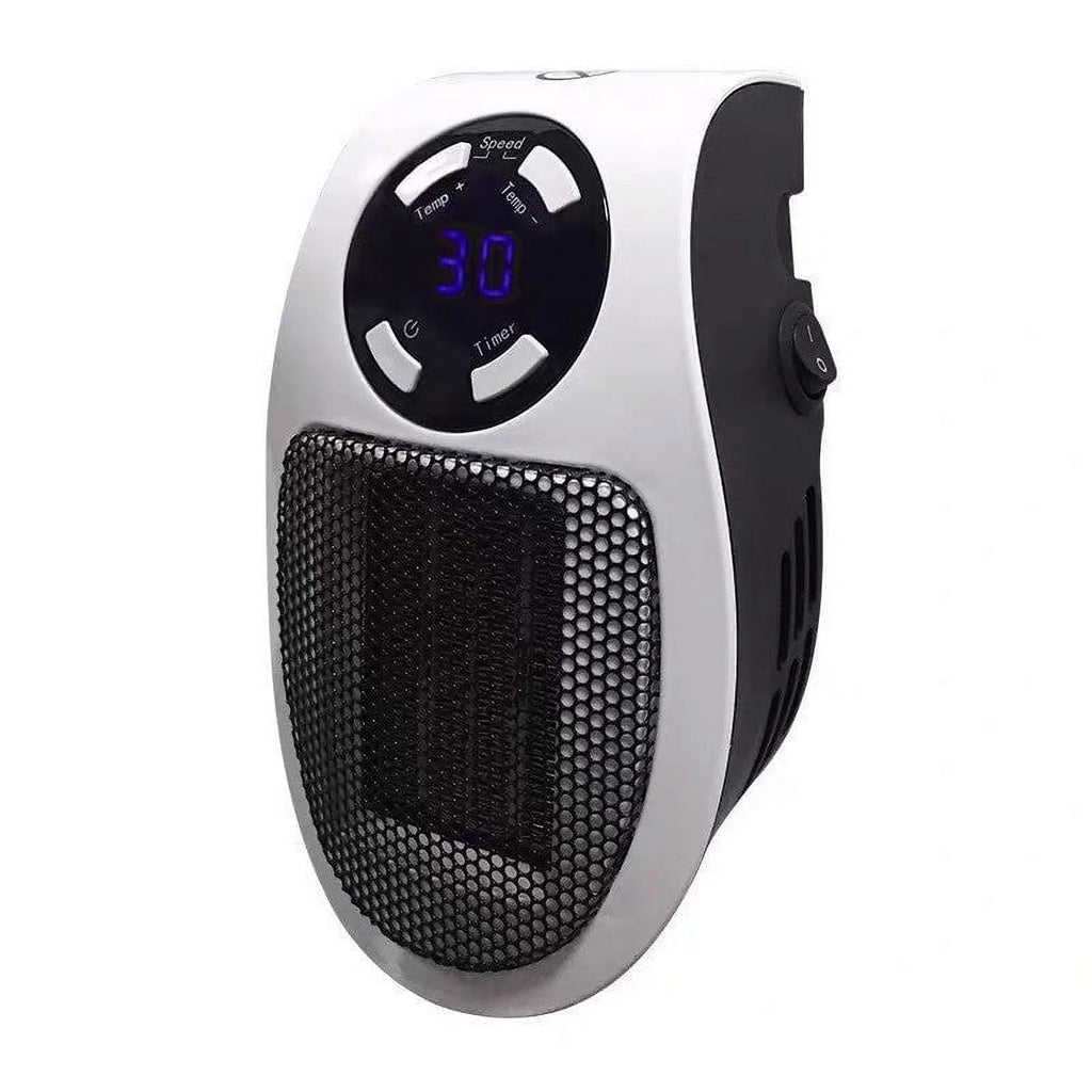 500W Mini Plug-in Wall Heater with Digital Timer N4919