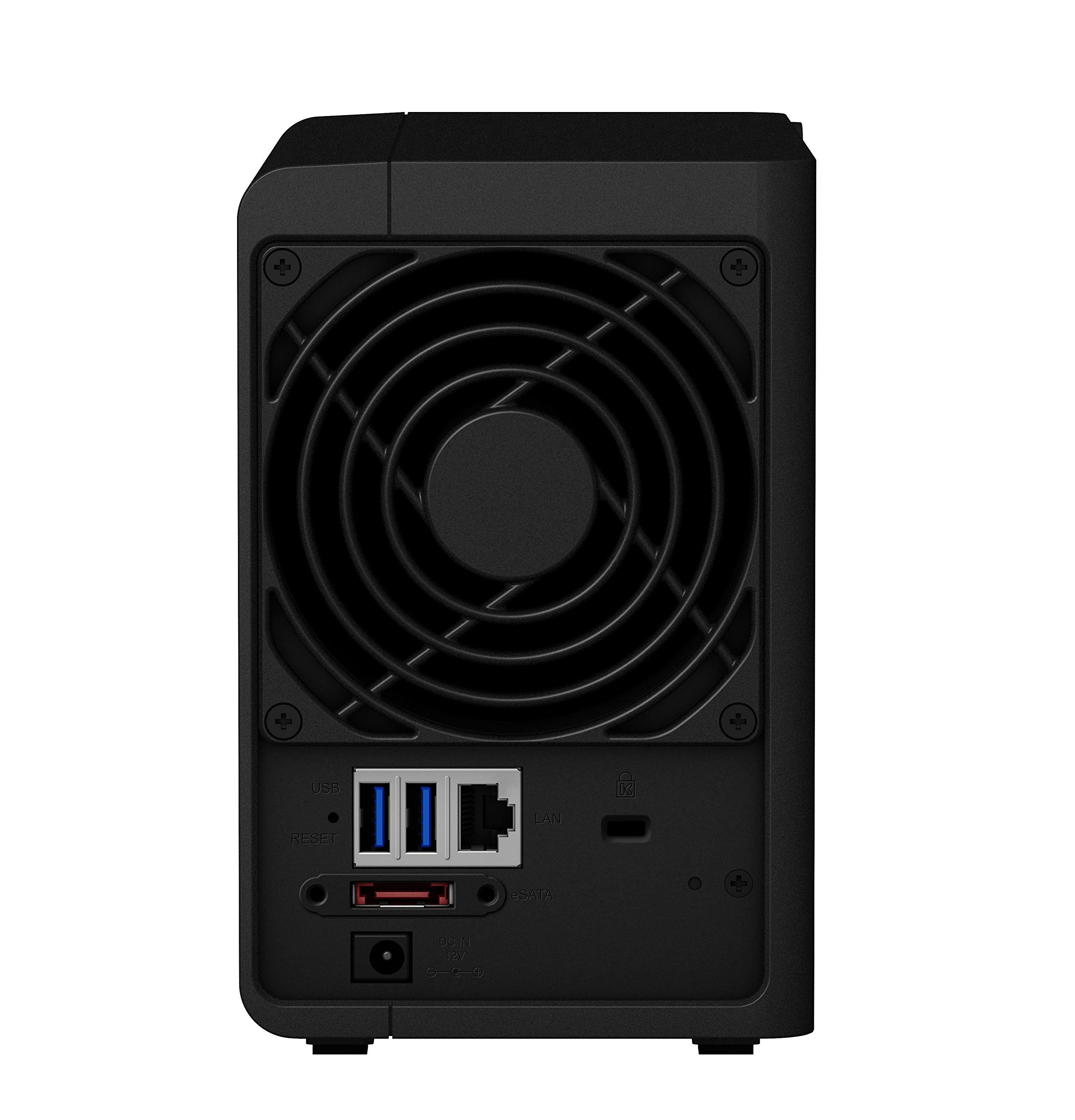 Synology DiskStation DS218+ 2-Bay Diskless NAS Server T889