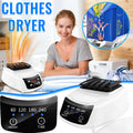 GBSELL Home Clearance Household Sterilizing Warm Air-Clothes Dryer Clothes Negative Drying Machine Gifts for Women Men Mom Dad