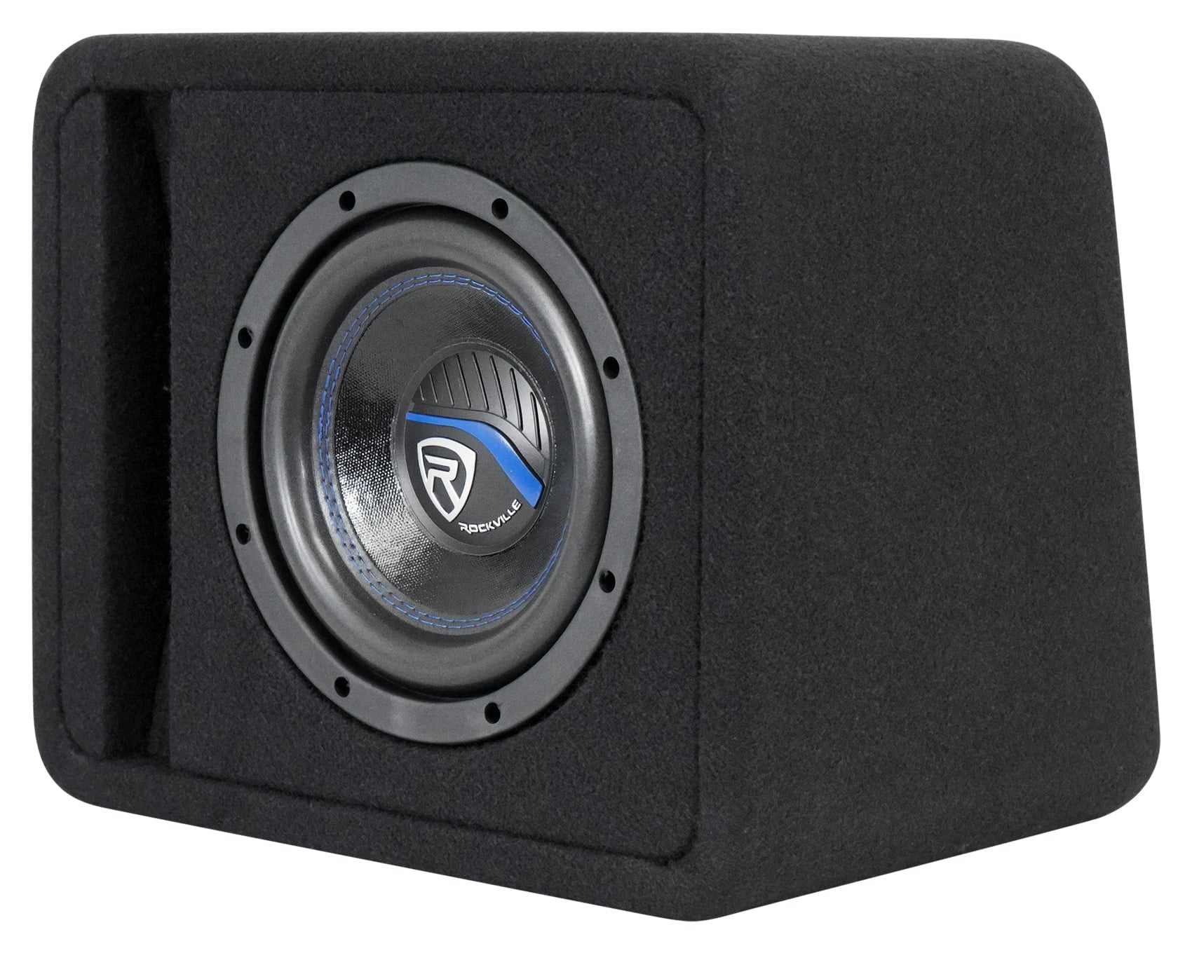 Rockville SK58 8" 800W Loaded K5 Car Subwoofer Enclosure with DB10 Amplifier T209047