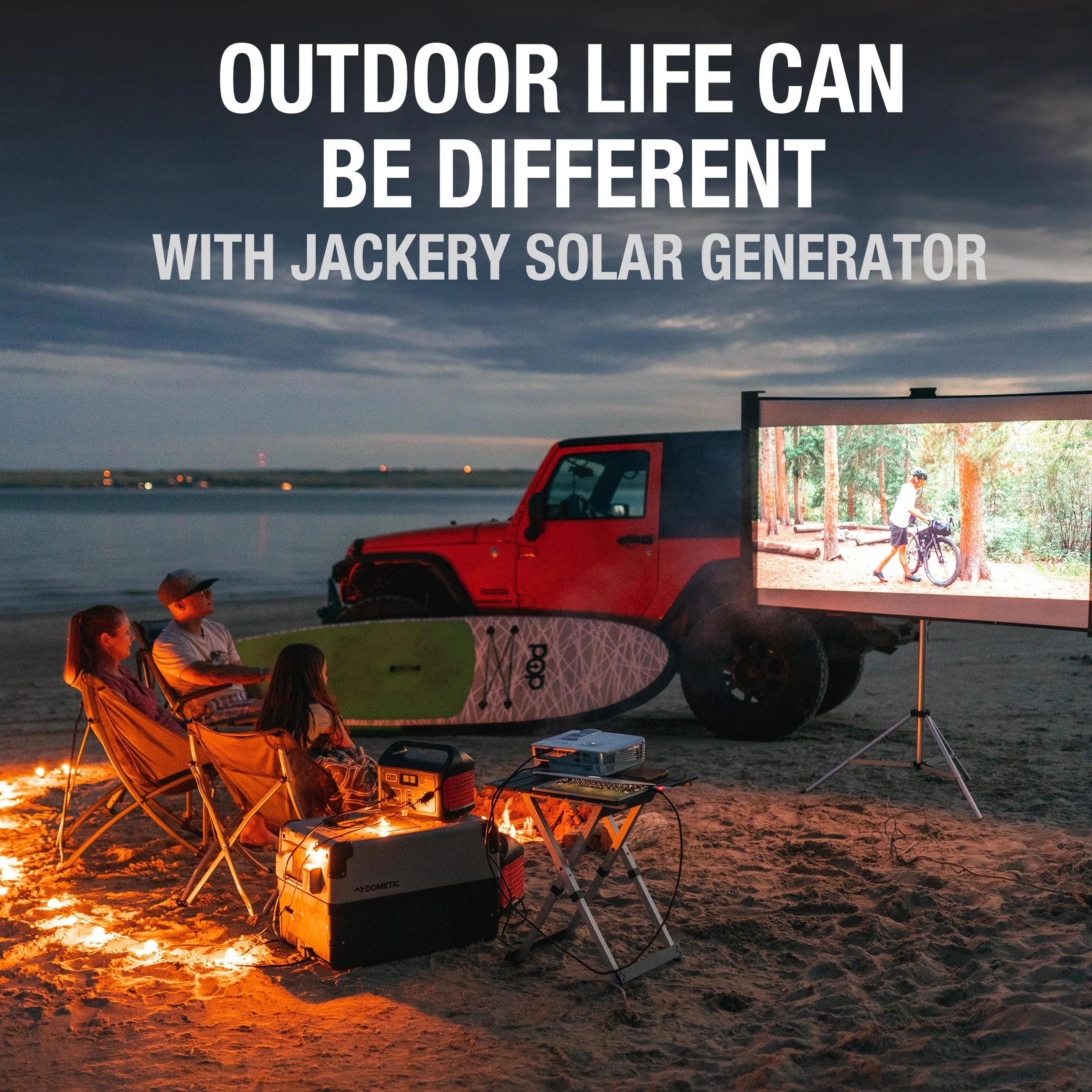 Jackery Explorer 880 Portable Power Station A5324