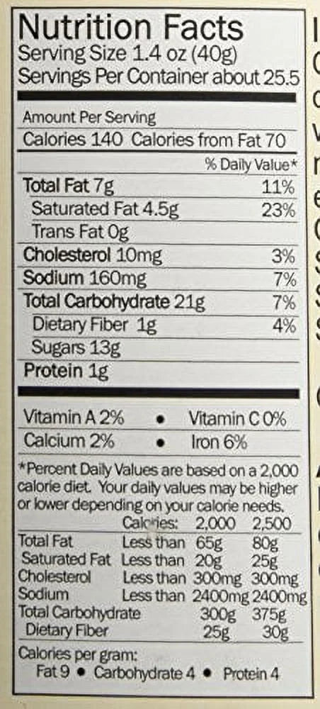 Sanders Dark Chocolate Sea Salt Caramels 36 Oz Value 2 Pack U4123