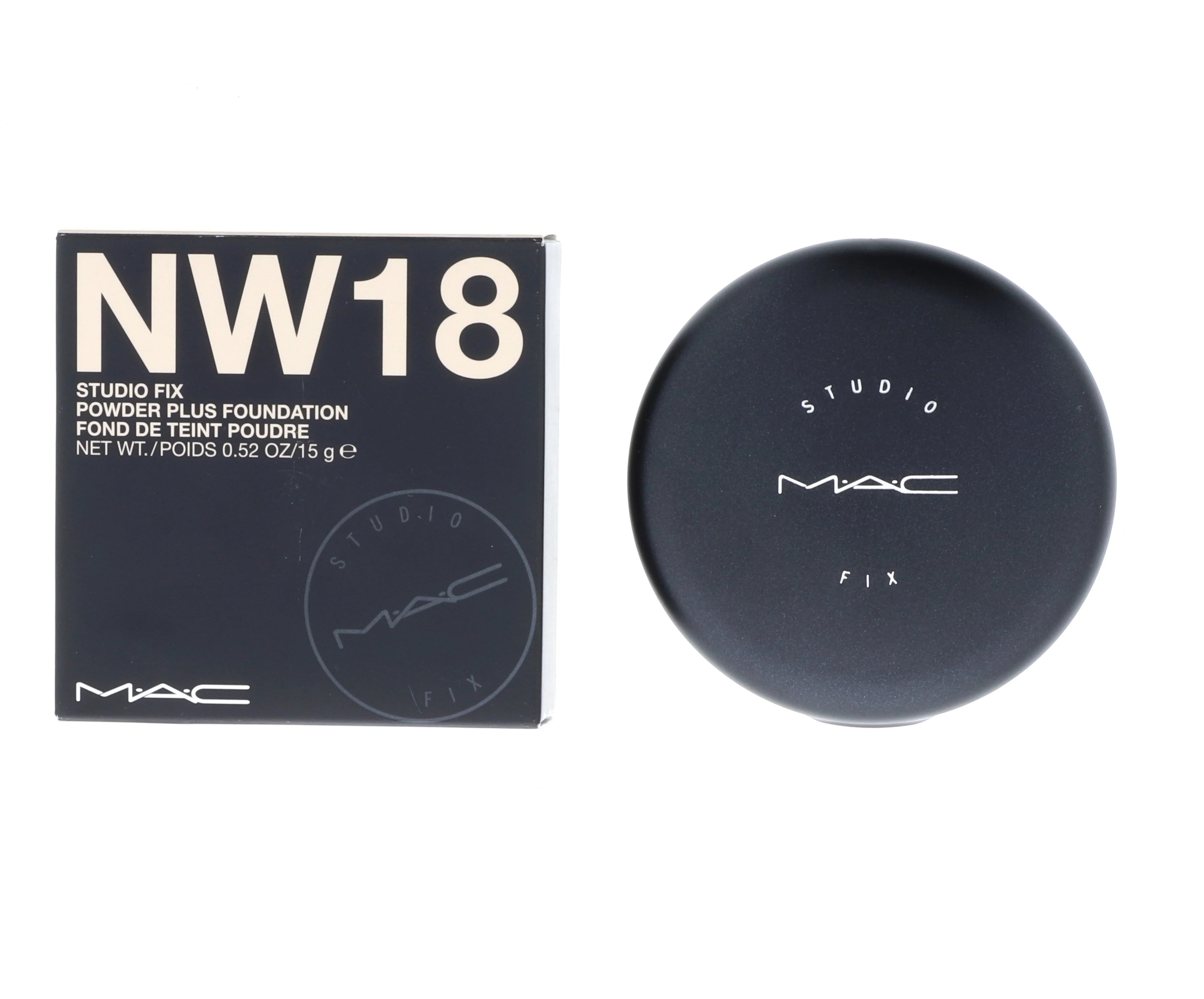 MAC Studio Fix Powder Plus Foundation NW18 M830715