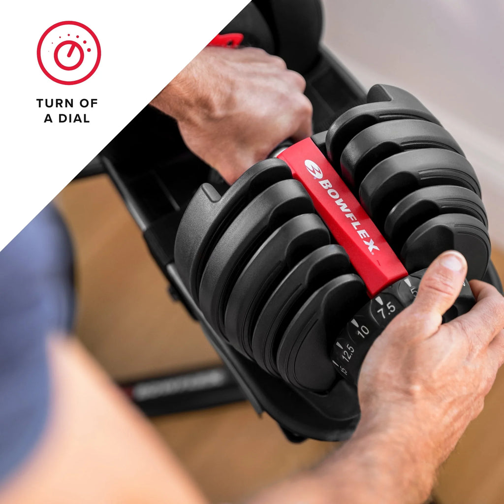 Bowflex SelectTech 552 Adjustable Dumbbell, Single B2167