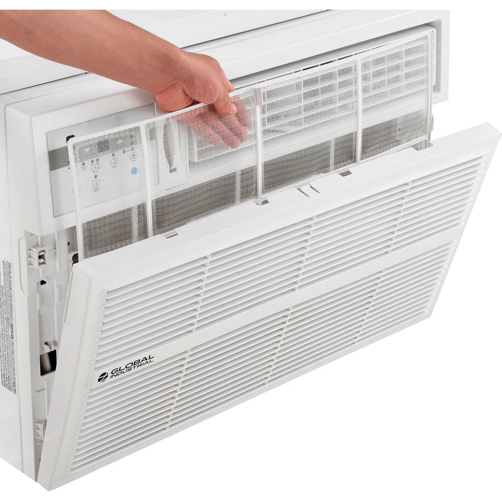 Window Air Conditioner with Heat, 25000 BTU, 208/230V Z9739