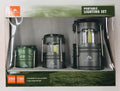 Ozark Trail 3 Pack AAA &AA Batteries LED Camping Lanterns