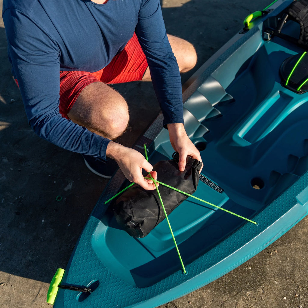 Lifetime Tahoma Pro 123 inch Sit-on-Top Kayak, Aurora Fusion Q557664
