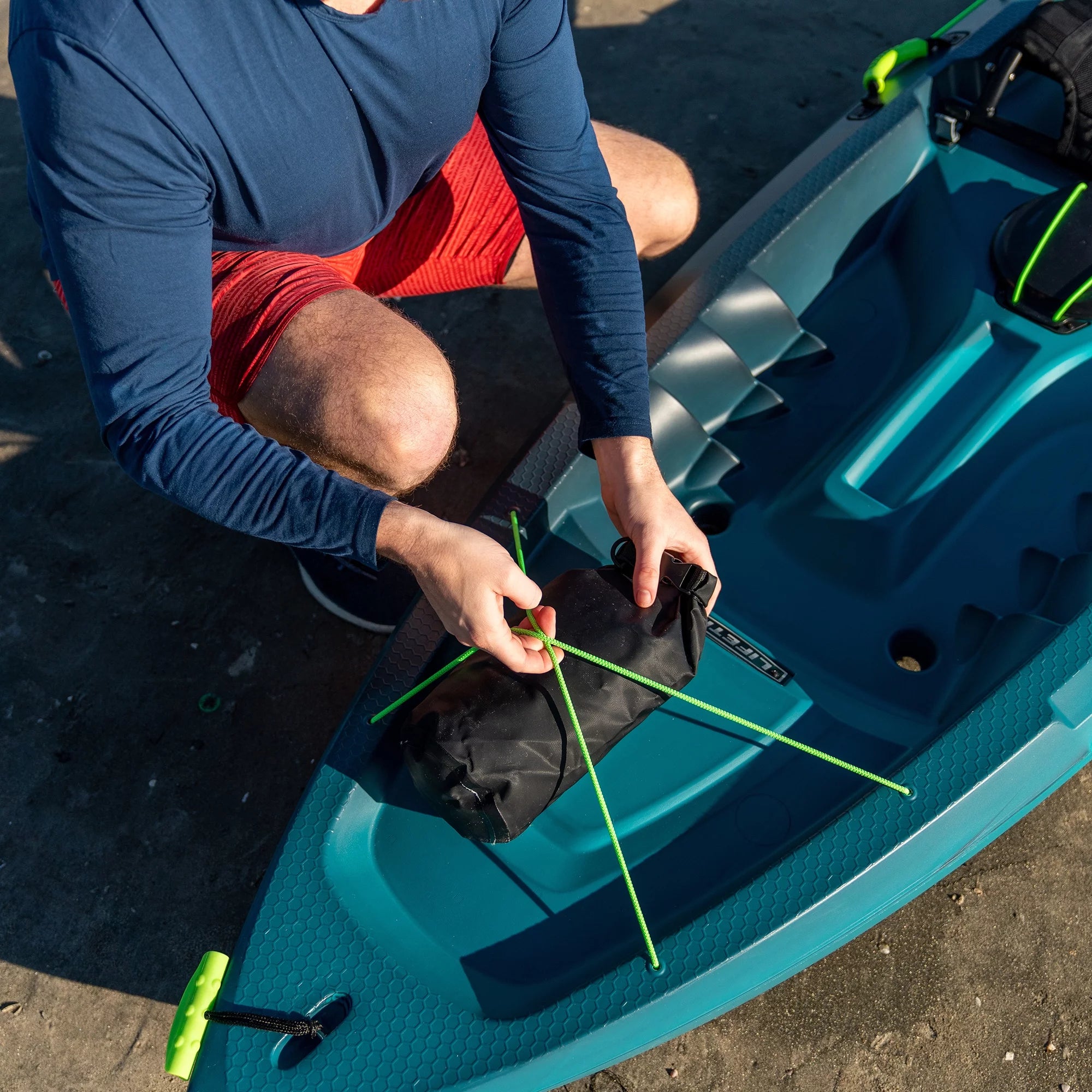 Lifetime Tahoma Pro 123 inch Sit-on-Top Kayak, Aurora Fusion Q557664
