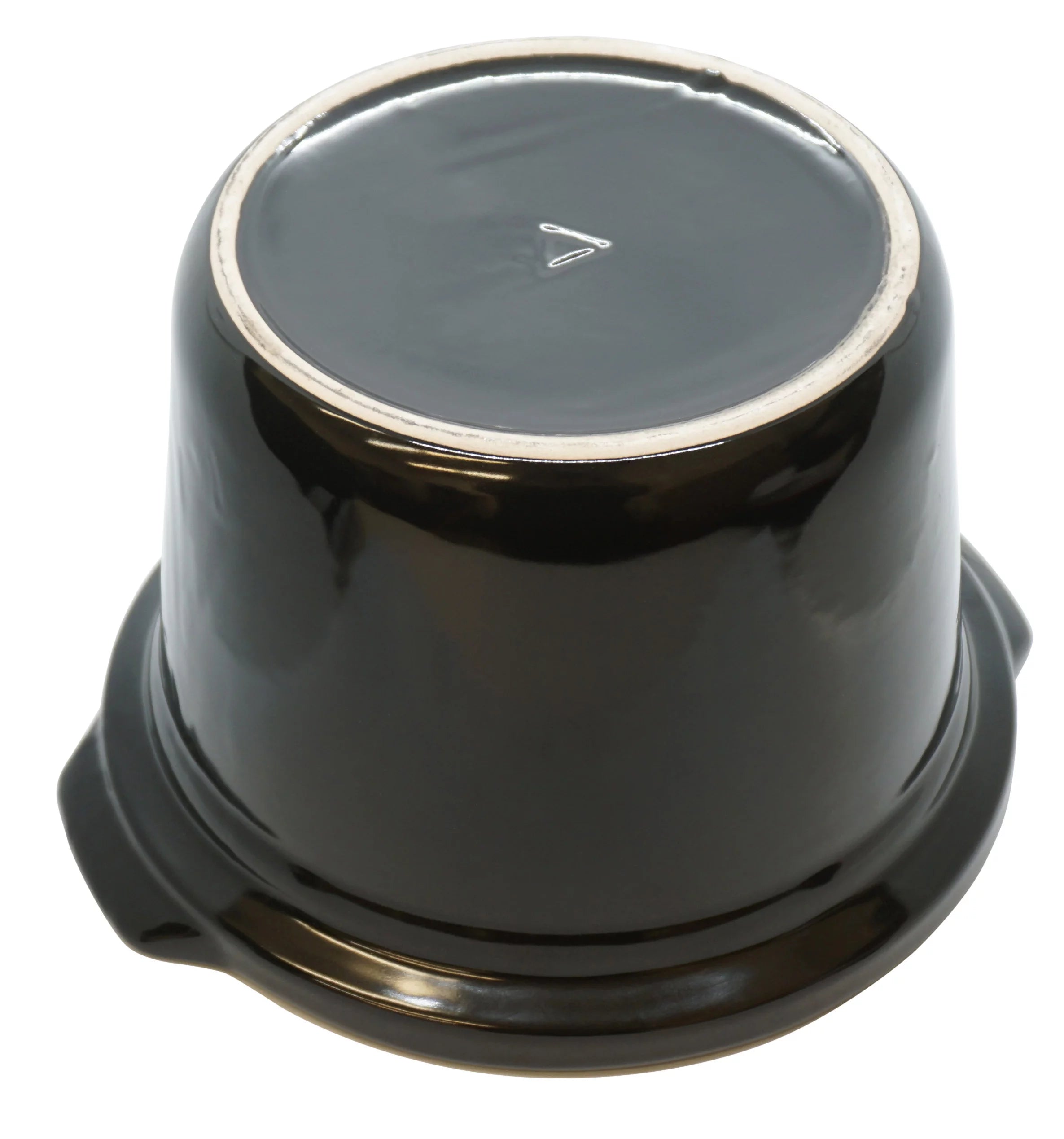 4 Qt Black Round Stoneware for Crock-Pot Slow Cooker J783610