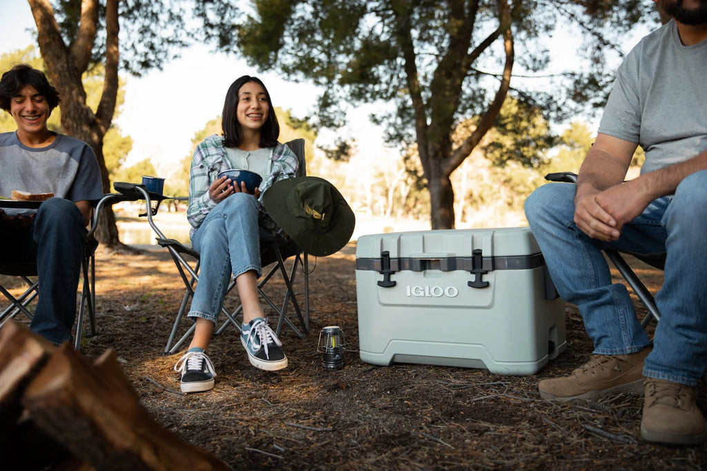 Igloo Overland 50 QT Cooler, Green Y63585