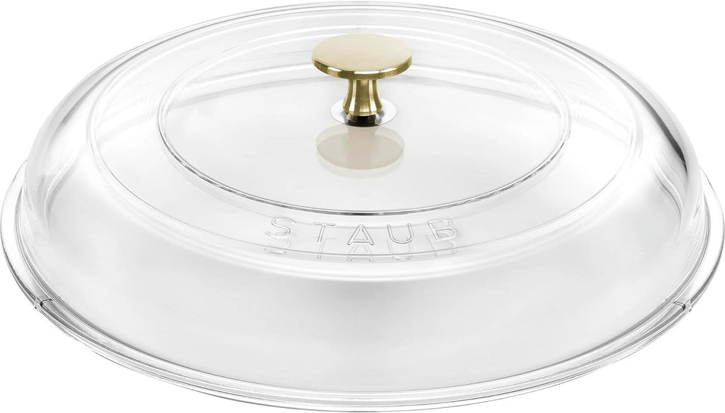 Cast Iron 3.5-Qt Braiser with Glass Lid - Citron C437544
