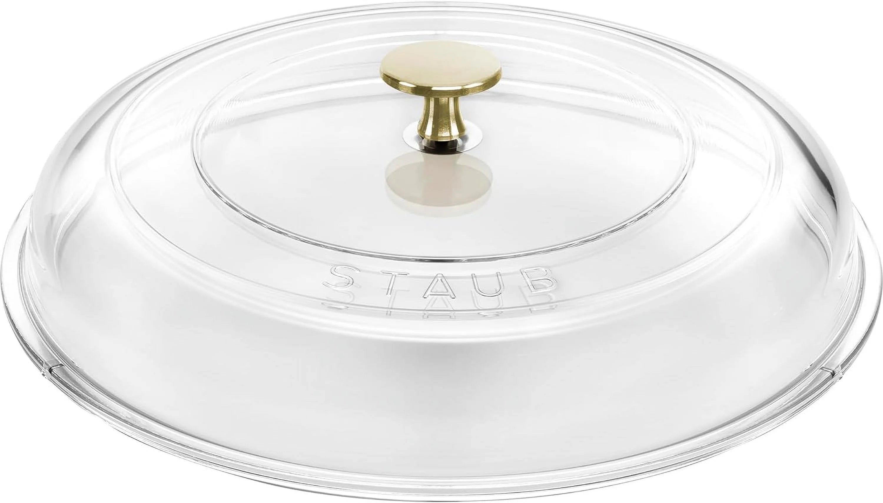 Cast Iron 3.5-Qt Braiser with Glass Lid - Citron C437544