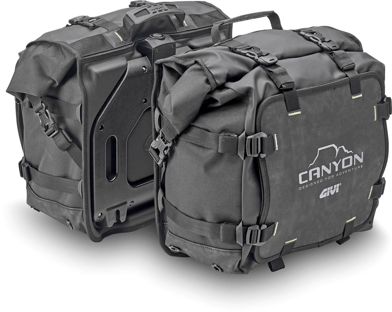 Givi Grt720 Canyon Side Cases Black