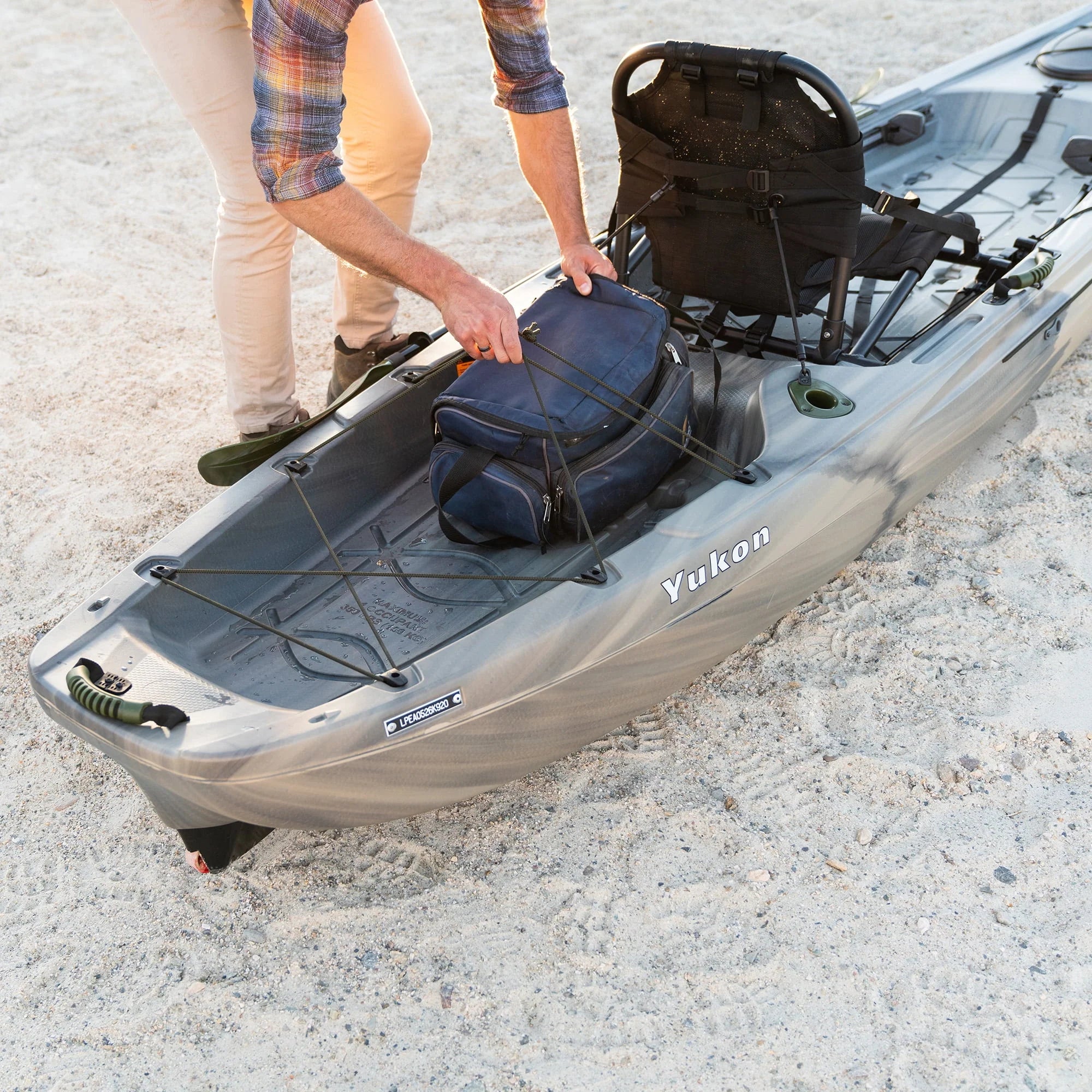 Lifetime Yukon Angler 116 Sit-on-Top Fishing Kayak J83340