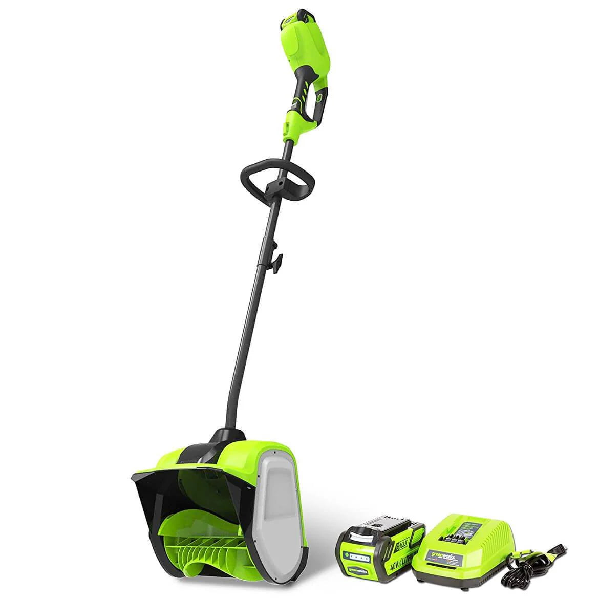 Greenworks 12 40V Single-Stage Battery Powered Push Snow Blower