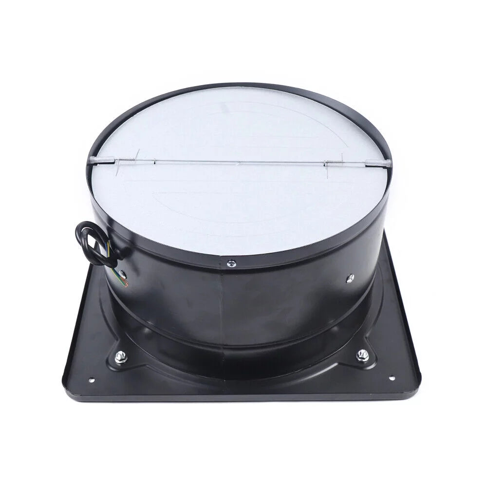 Wall Mounted 12" Kitchen Bathroom Exhaust Fan Ventilation Extractor B7287
