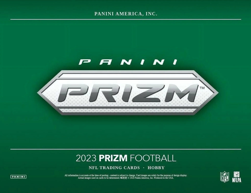 2023 Panini Prizm Football Hobby Box X948