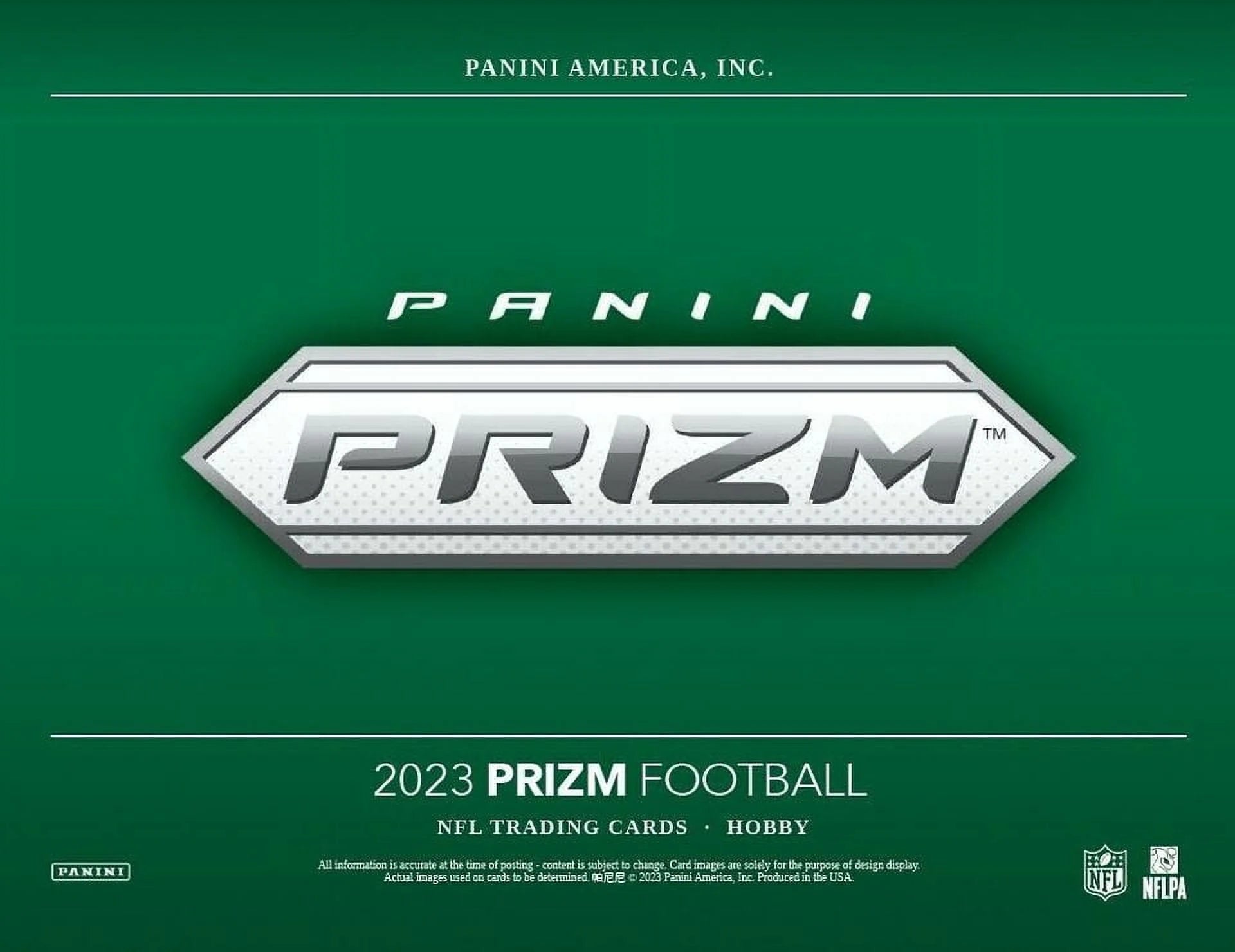 2023 Panini Prizm Football Hobby Box X948
