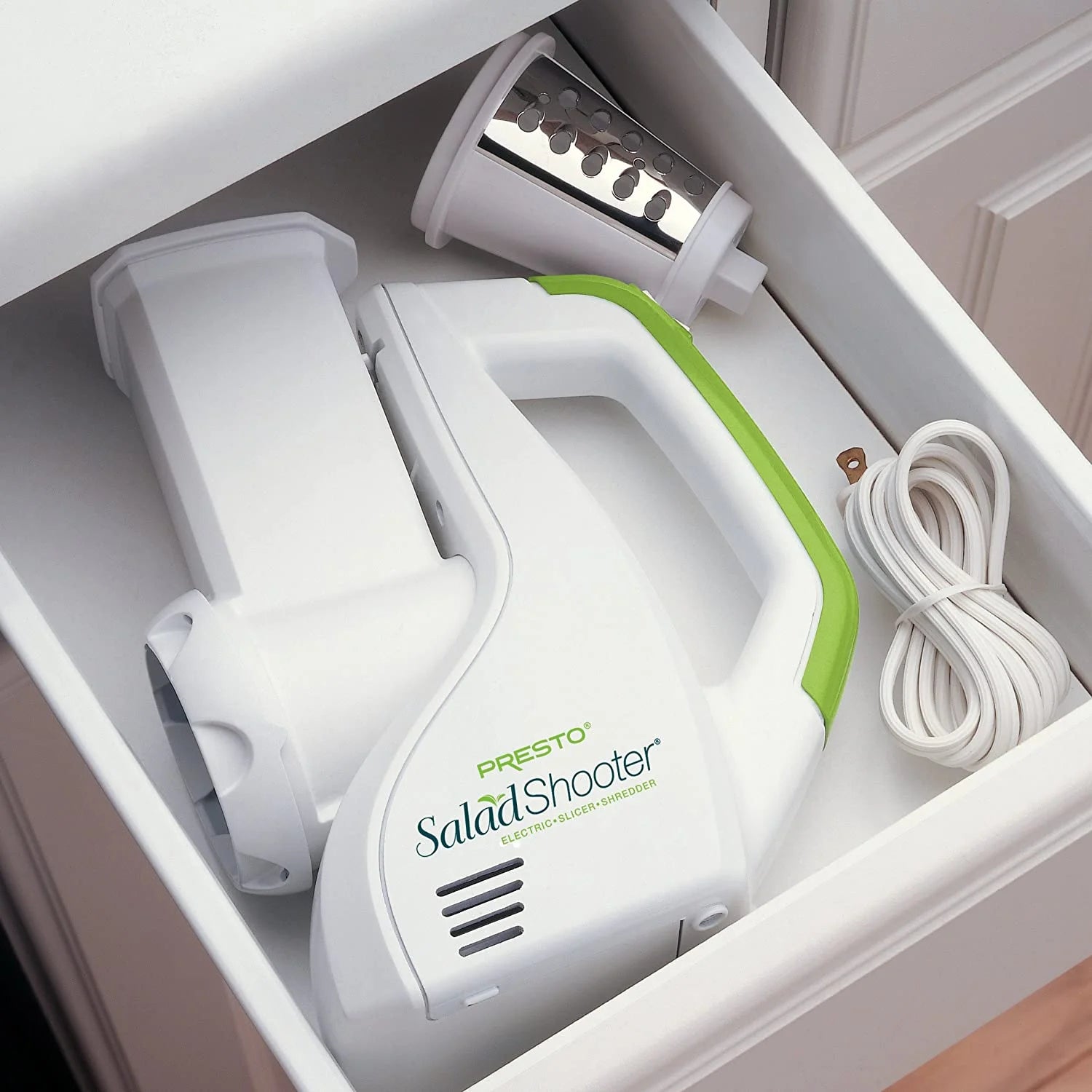Presto 02910 SaladShooter Salad Maker Slicer/Shredder W776092
