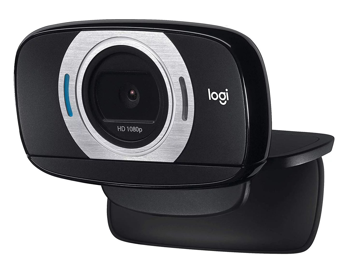 Logitech C615 HD Laptop Webcam with Fold and Go Design 1080p R61198