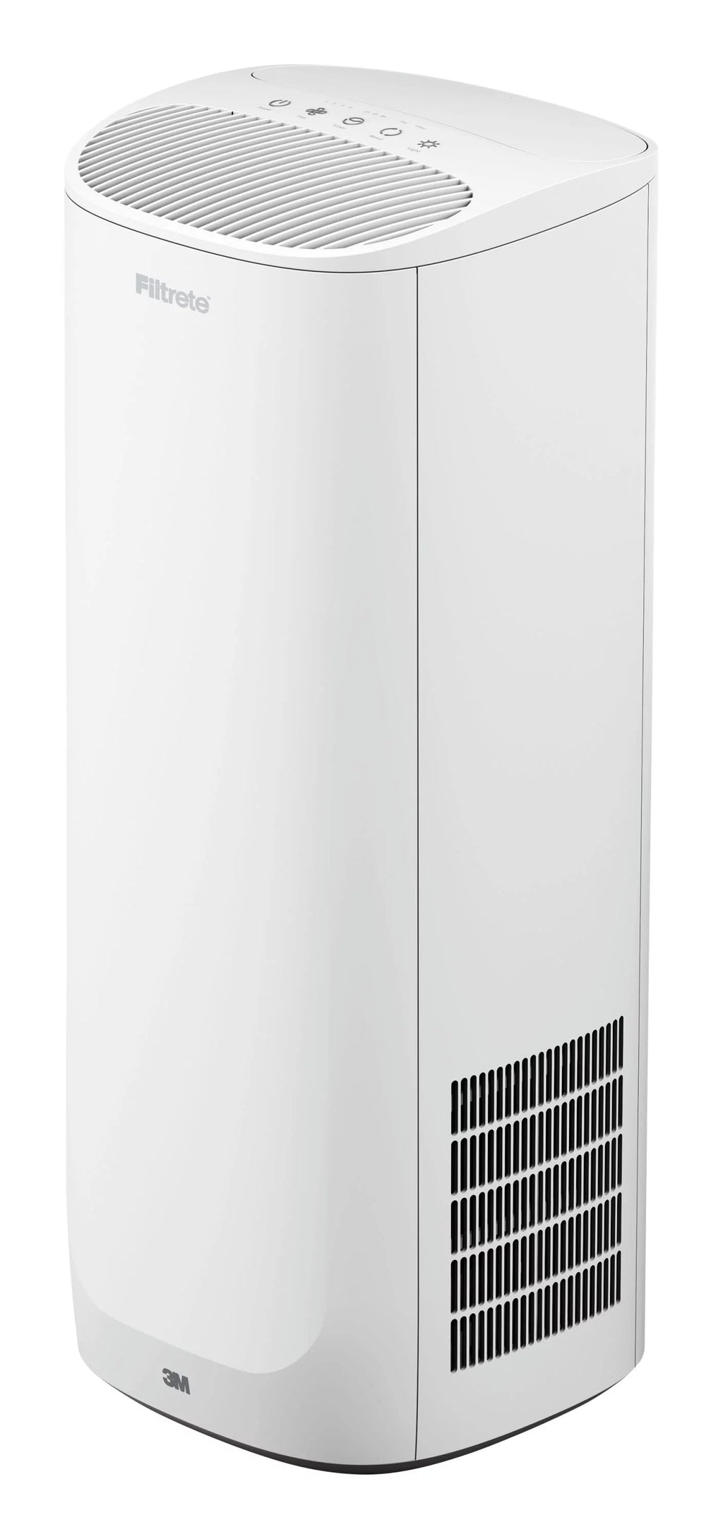 Filtrete by 3M Room Air Purifier, Large Room Tower, 290 Sq ft Coverage, White, True HEPA Filter Included