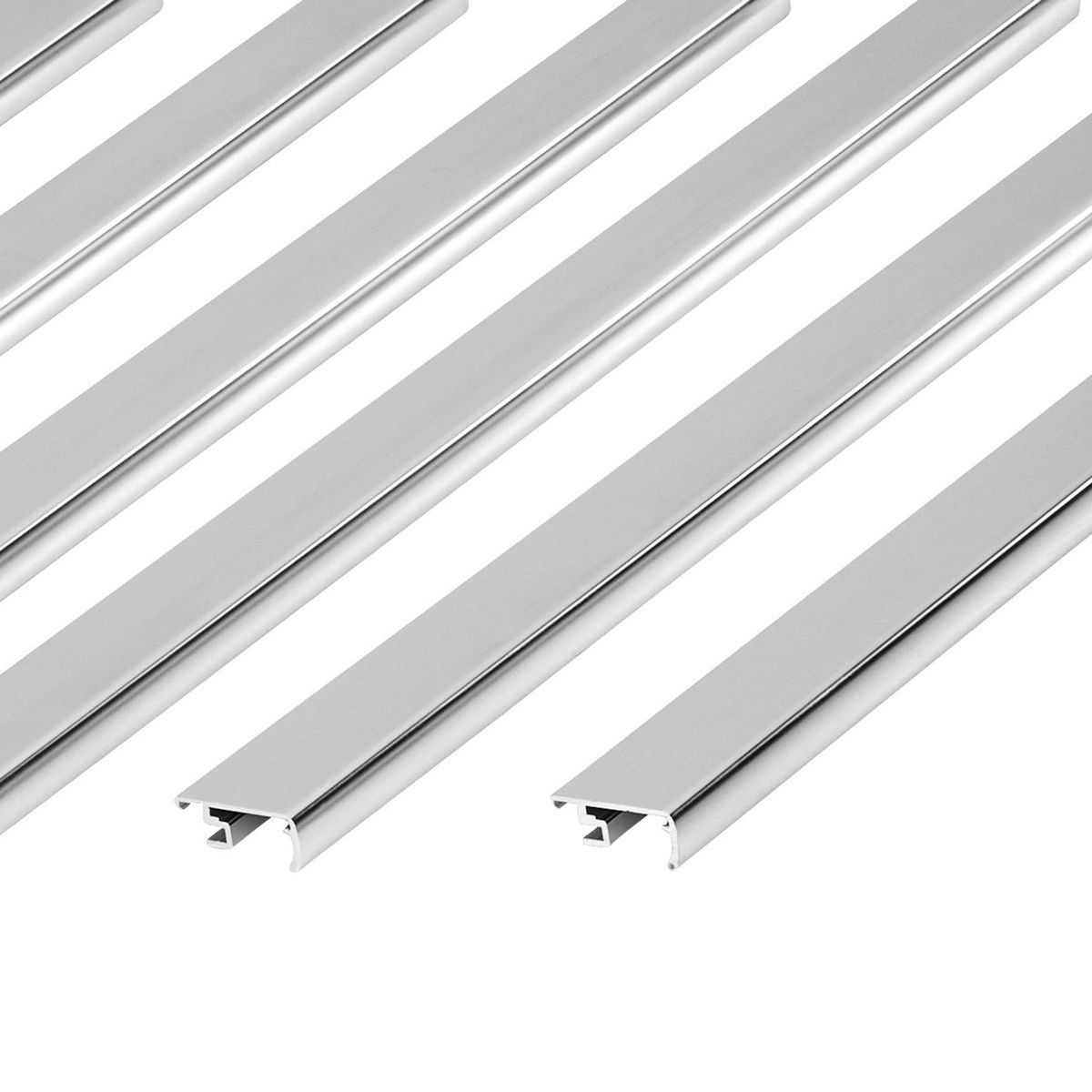 U.S. GENERAL Titanium Trim Kit for Series 3 End Locker D90139