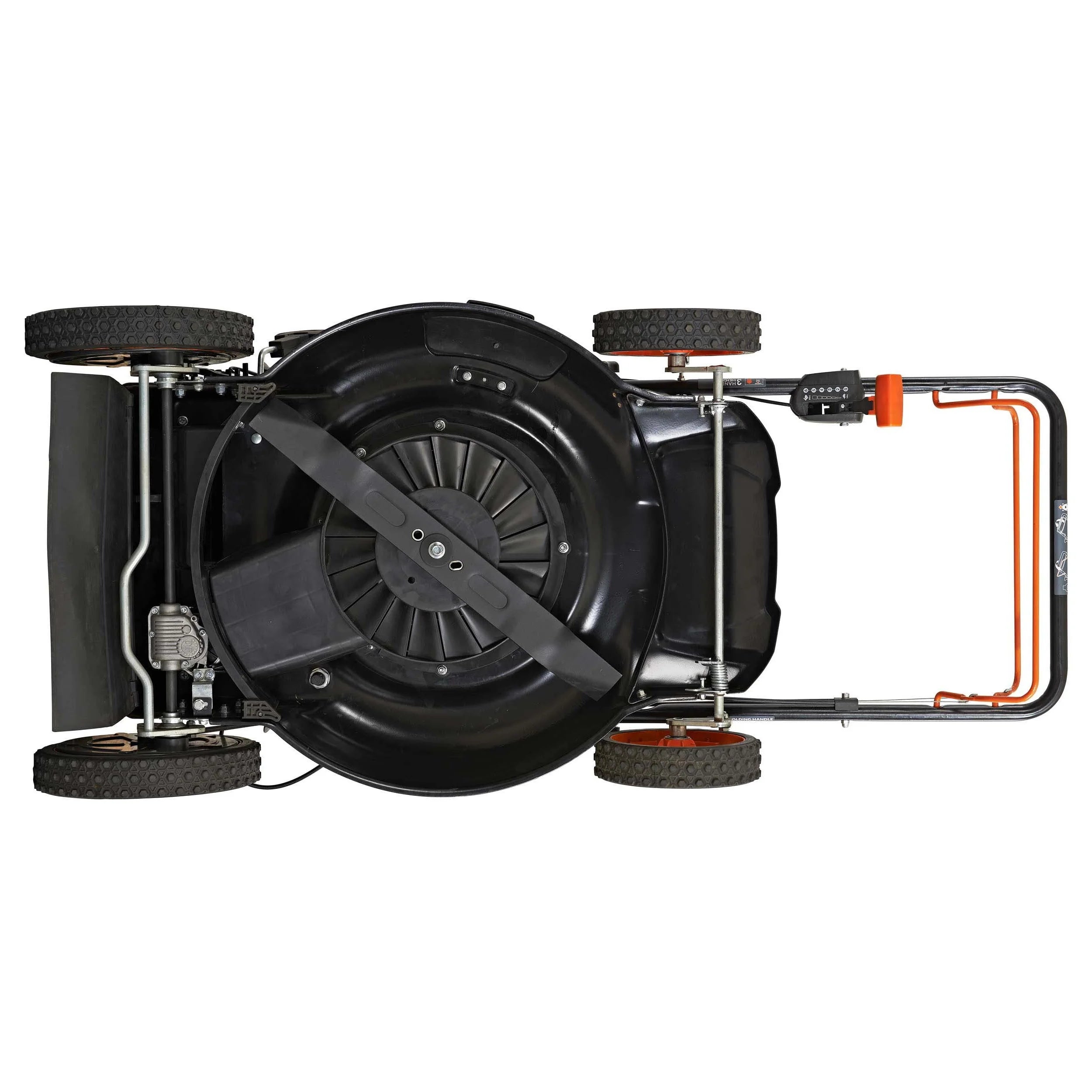 Yard Max 22 in. 201cc Self Propelled Gas Lawn Mower B7308