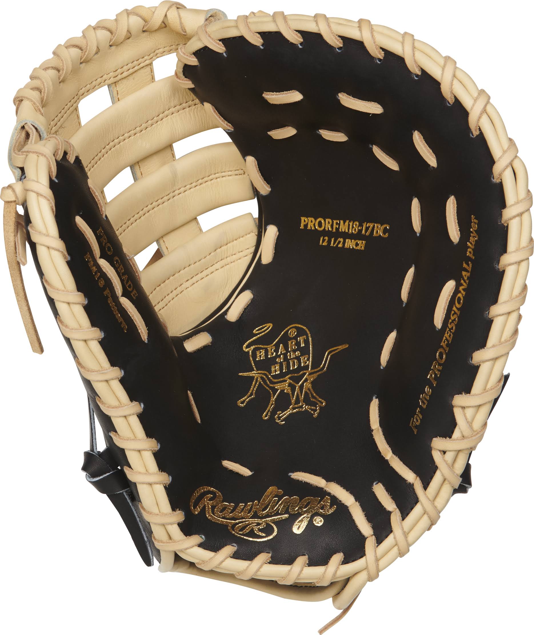 Rawlings Heart of The Hide R2G 12.5" First Base Mitt PRORFM18-17BC D200619