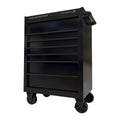 U.S. GENERAL 27 in. x 22 in. Roll Cab, Series 3, Black