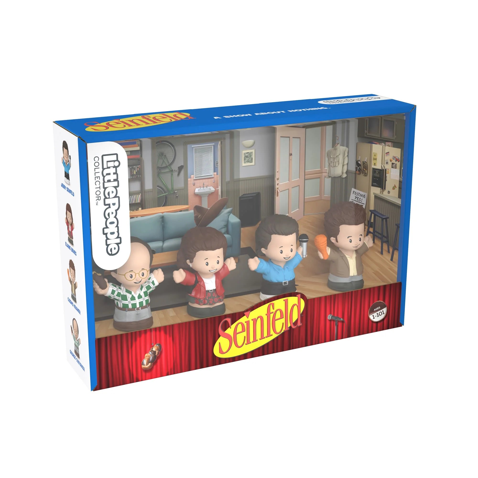 Little People Collector Seinfeld Figures Y6783