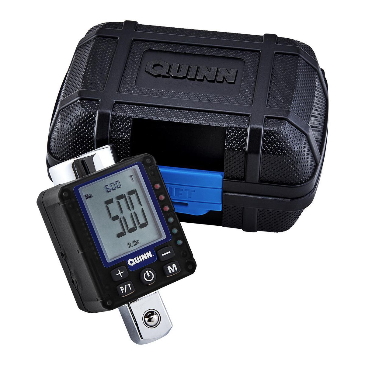 QUINN 3/4 in. Drive, 150 to 750 ft-lb Digital Torque Adapter