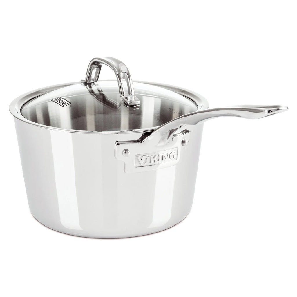 Viking 3.4 Qt Sauce Pan, Mirror Finish M8157