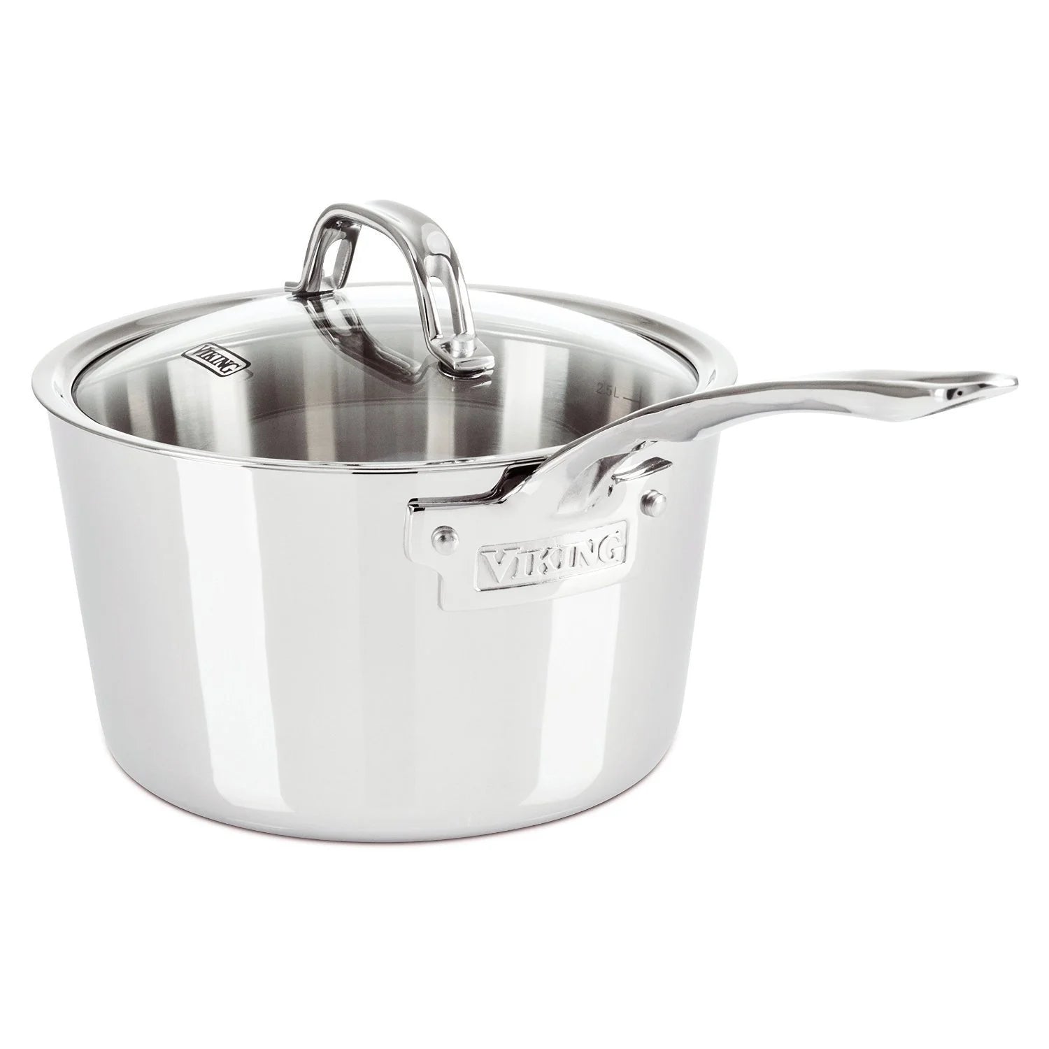 Viking 3.4 Qt Sauce Pan, Mirror Finish M8157