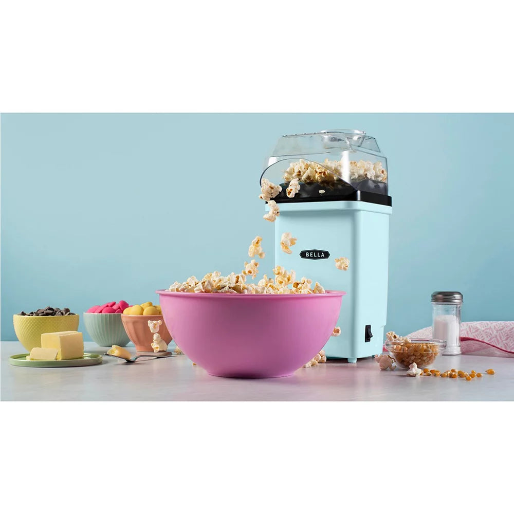 Bella Hot Air Popcorn Maker, Teal L531475