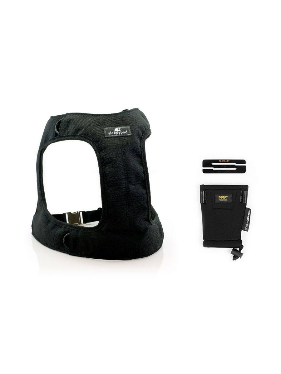 Sleepypod Clickit Terrain Crash-Tested Dog Car Harness, Large Olive R91719