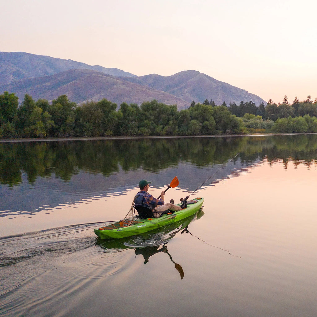 Lifetime Yukon Angler 116 Sit-on-Top Fishing Kayak J83340