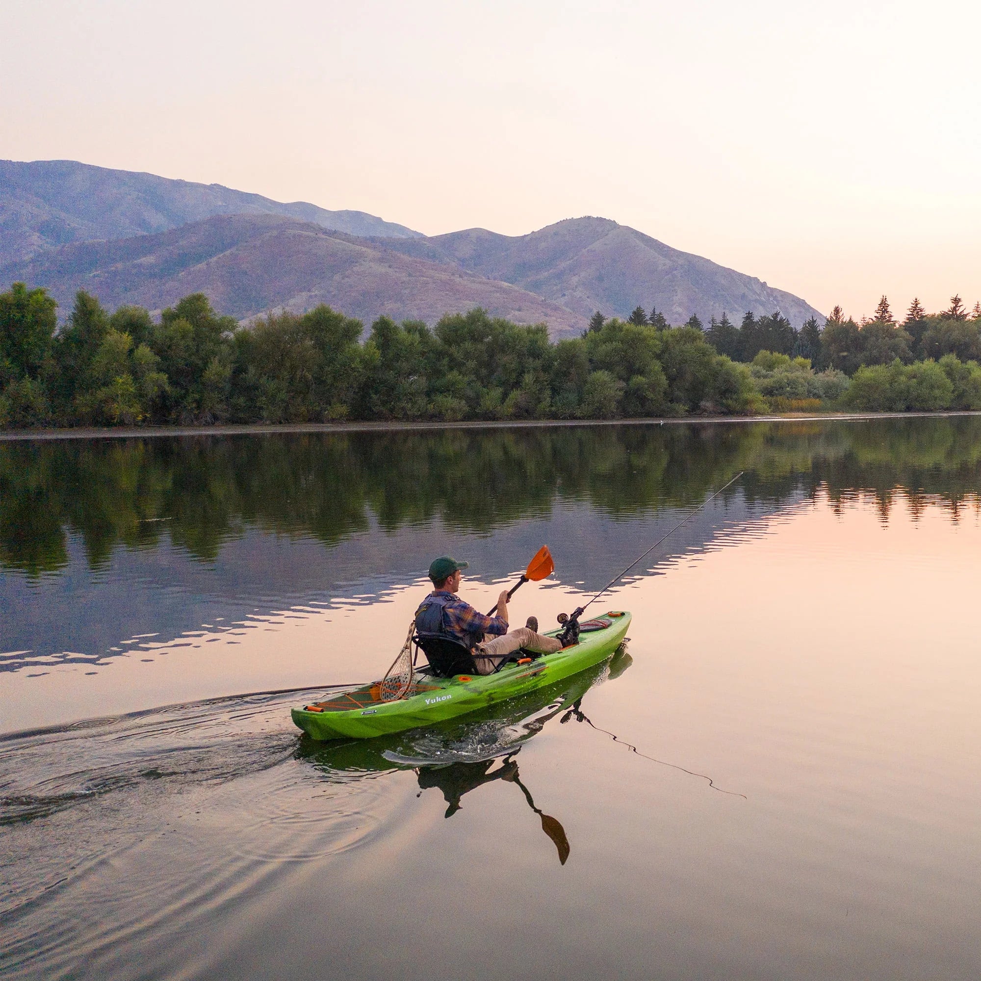 Lifetime Yukon Angler 116 Sit-on-Top Fishing Kayak J83340