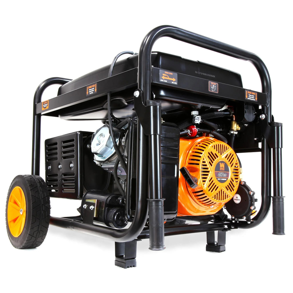 WEN 11000-Watt Dual Fuel Portable Generator with Electric Start V97116