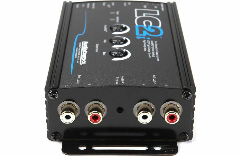 AudioControl LC2i Line-Output Converter with Accubass & Subwoofer Control A130113