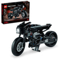LEGO Technic THE BATMAN �C BATCYCLE Set 42155, Collectible Toy Motorcycle, Scale Model Building Kit of the Iconic Super Hero Bike from 2022 Movie