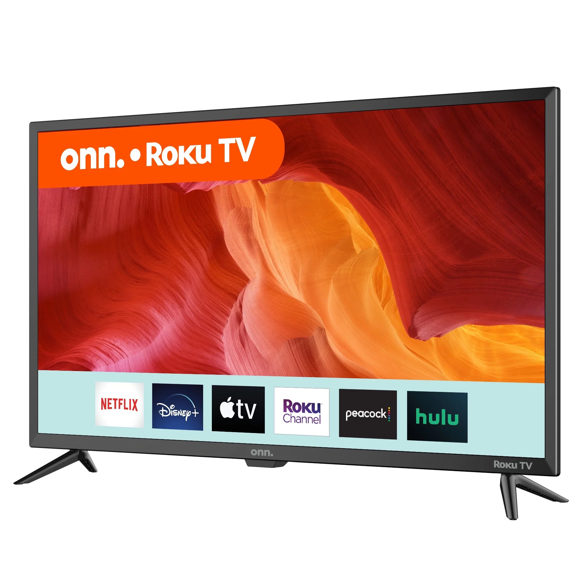 onn. 32" Class HD (720P) LED Roku Smart TV A260243