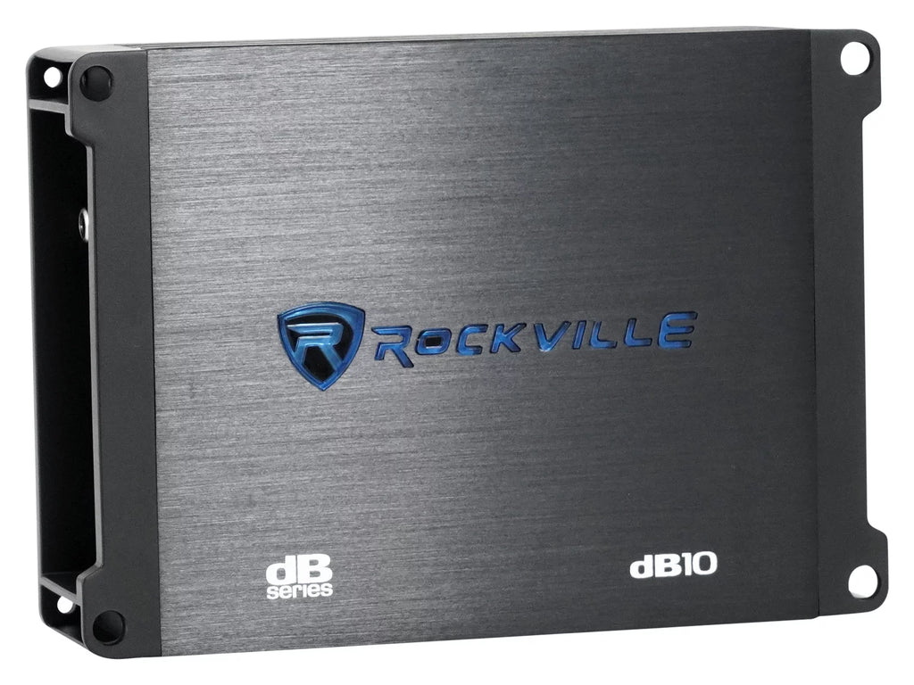 Rockville SK58 8" 800W Loaded K5 Car Subwoofer Enclosure with DB10 Amplifier T209047