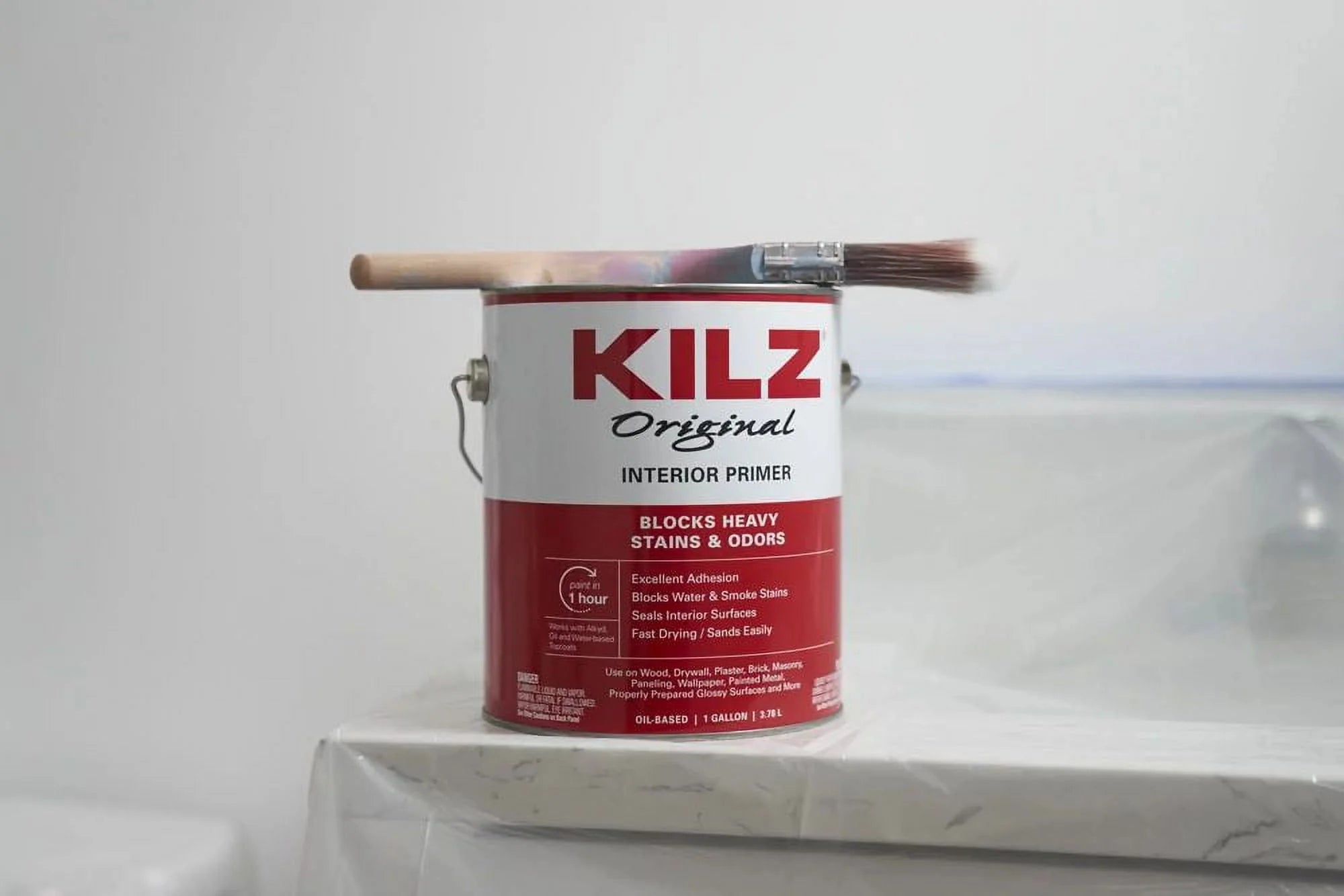KILZ Original Primer Interior, 1 Quart T3582